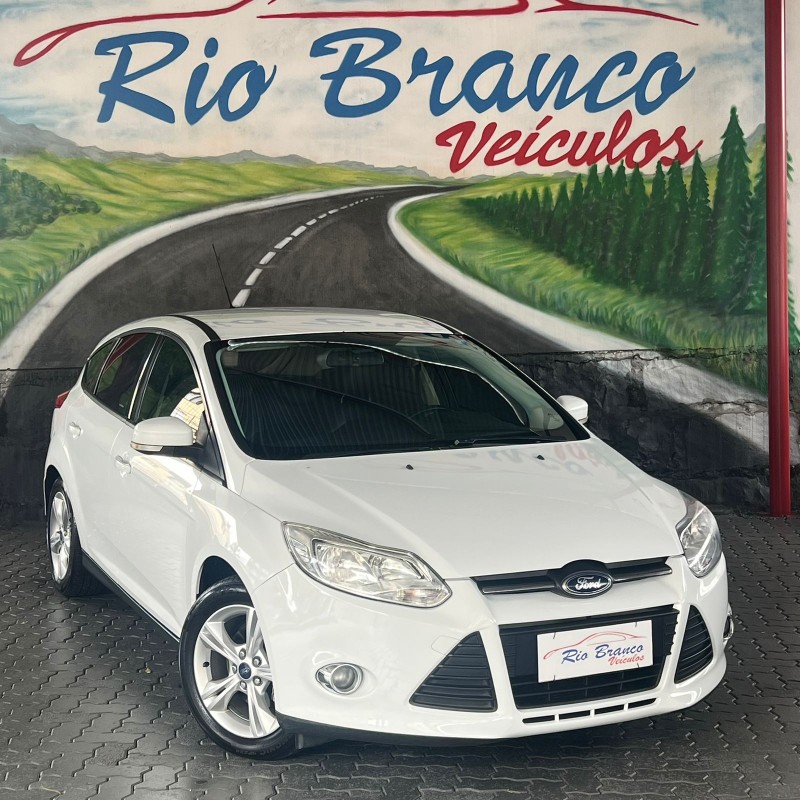 FOCUS 1.6 SE 16V FLEX 4P MANUAL - 2016 - CAXIAS DO SUL