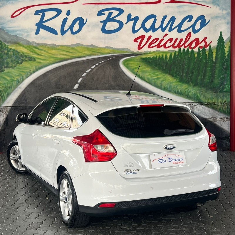 FOCUS 1.6 SE 16V FLEX 4P MANUAL - 2016 - CAXIAS DO SUL