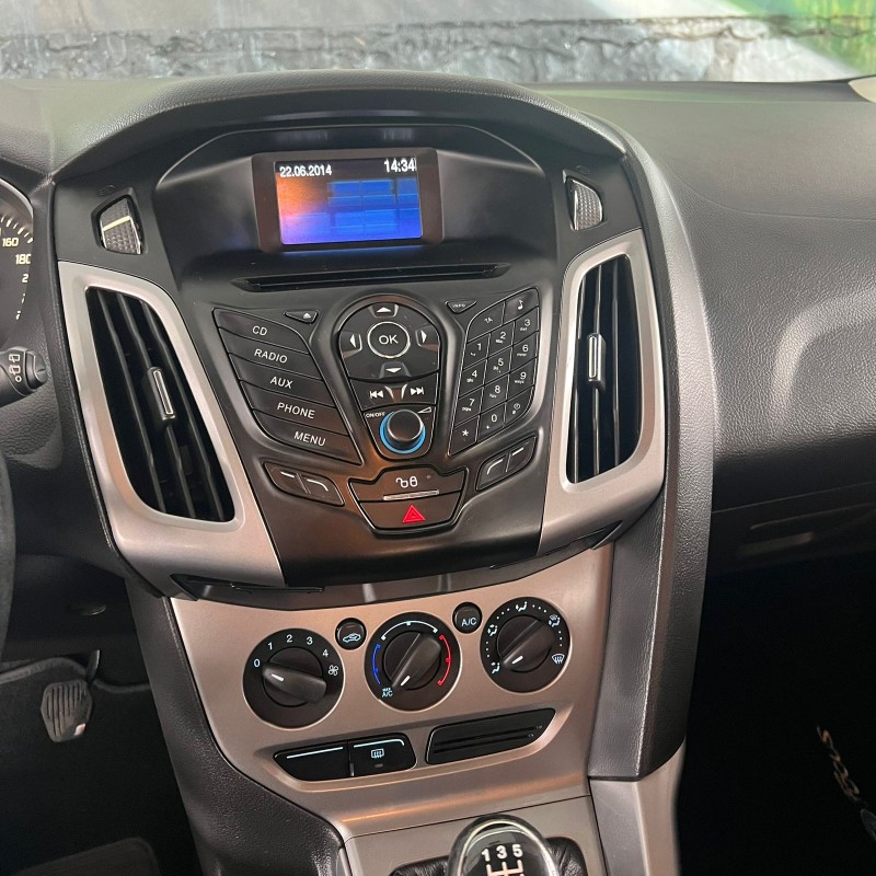 FOCUS 1.6 SE 16V FLEX 4P MANUAL - 2016 - CAXIAS DO SUL