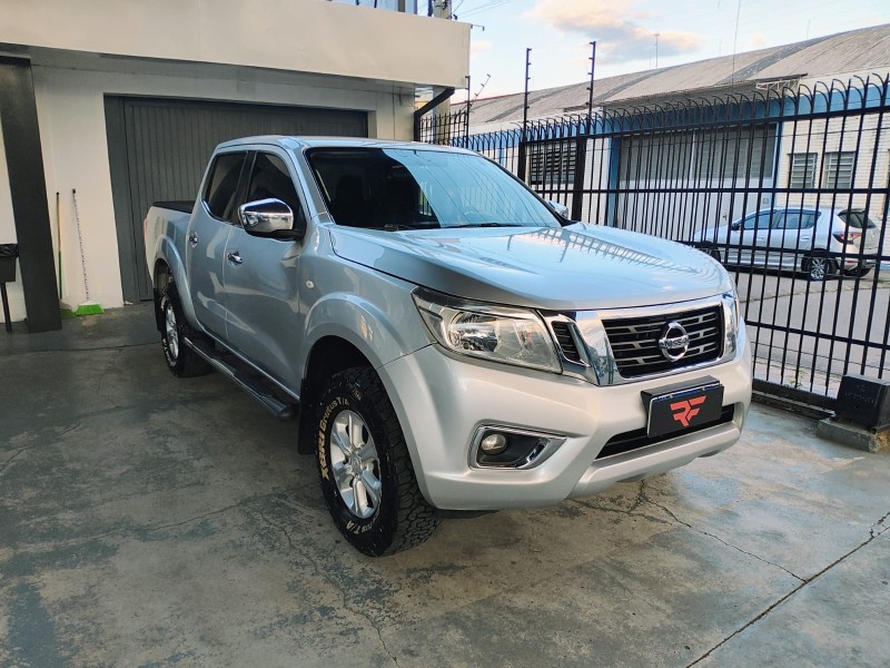 frontier 2.3 se 4x4 cd turbo eletronic diesel 4p automatico 2018 caxias do sul