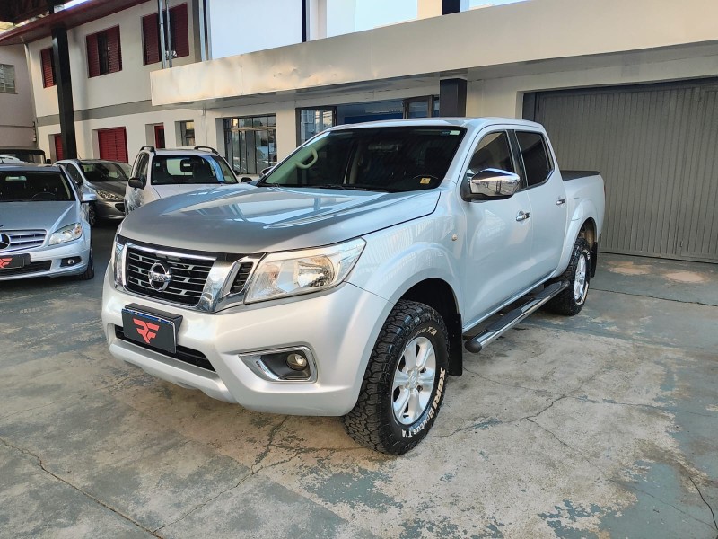 FRONTIER 2.3 SE 4X4 CD TURBO ELETRONIC DIESEL 4P AUTOMÁTICO - 2018 - CAXIAS DO SUL