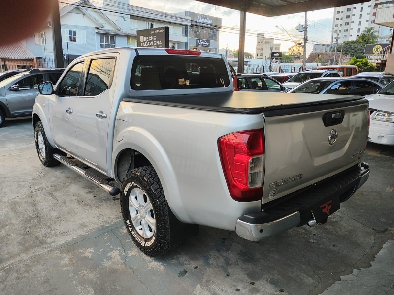 FRONTIER 2.3 SE 4X4 CD TURBO ELETRONIC DIESEL 4P AUTOMÁTICO - 2018 - CAXIAS DO SUL