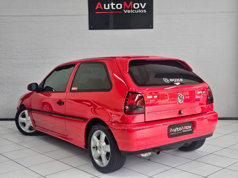 GOL 1.6 MI 8V ÁLCOOL 4P MANUAL G.III - 1997 - CAXIAS DO SUL