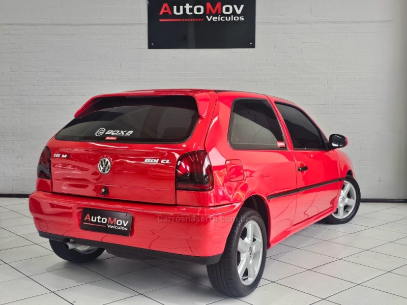 GOL 1.6 MI 8V ÁLCOOL 4P MANUAL G.III - 1997 - CAXIAS DO SUL