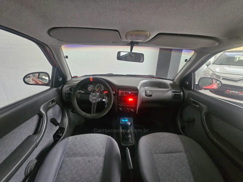 GOL 1.6 MI 8V ÁLCOOL 4P MANUAL G.III - 1997 - CAXIAS DO SUL