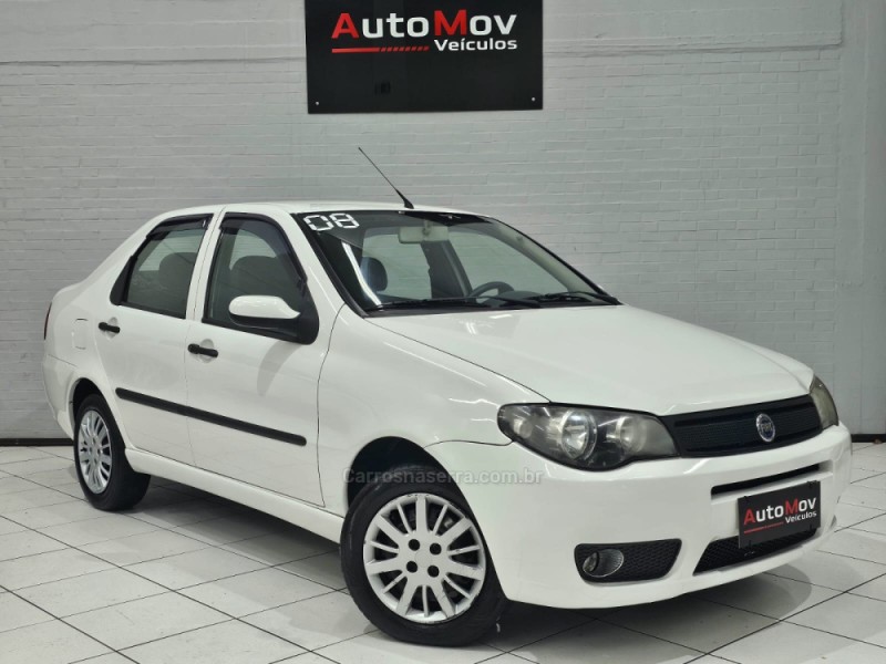 SIENA 1.0 MPI FIRE CELEBRATION 8V FLEX 4P MANUAL - 2008 - CAXIAS DO SUL