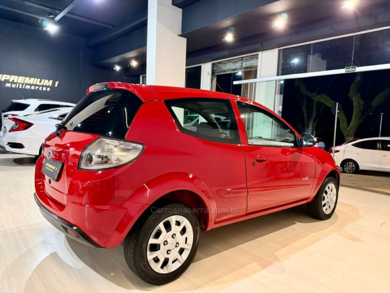 KA 1.0 MPI CLASS 8V FLEX 2P MANUAL - 2012 - BENTO GONçALVES