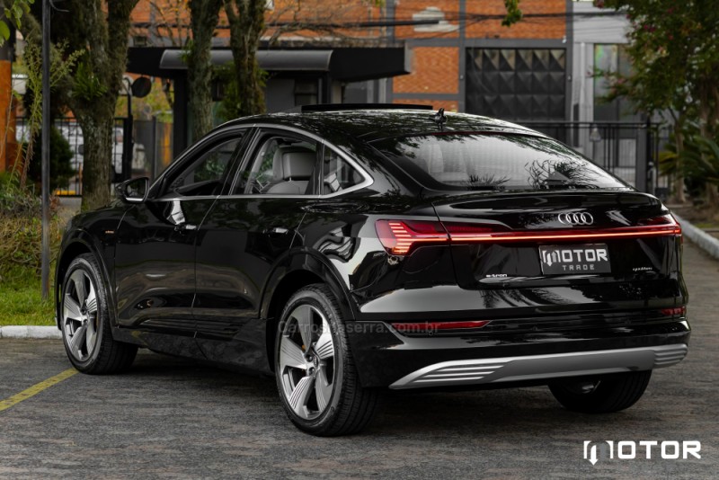 E-TRON SPORTBACK PERFORMANCE ELÉTRICO 4P AUTOMÁTICO - 2021 - PORTO ALEGRE