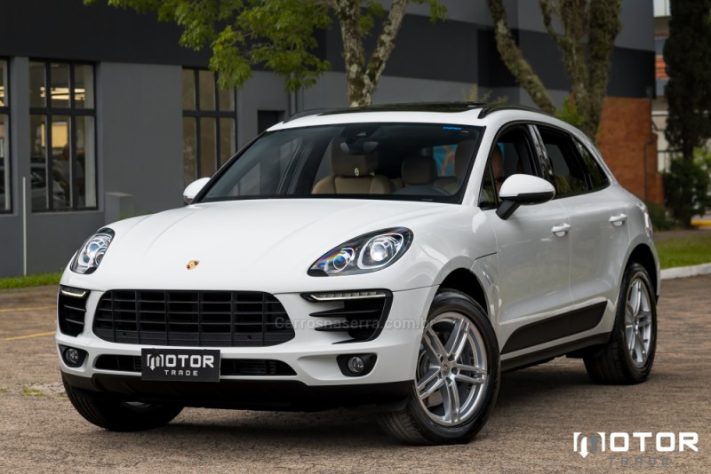 MACAN 2.0 16V GASOLINA 4P AUTOMÁTICO - 2018 - PORTO ALEGRE