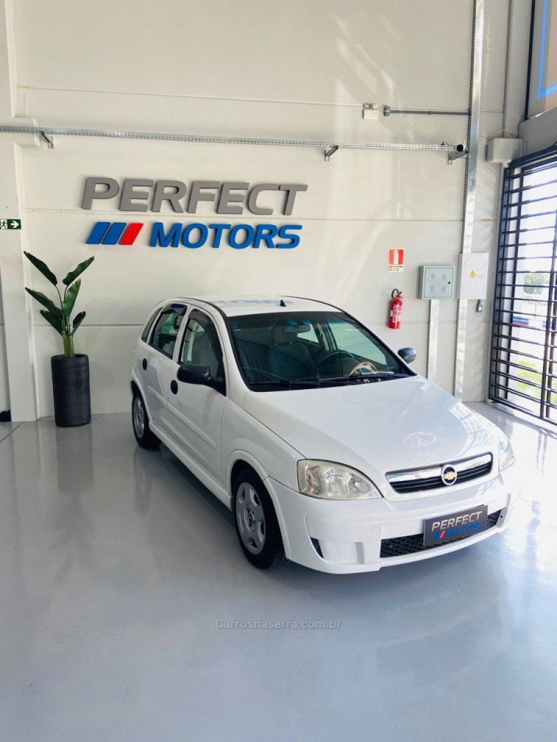 corsa 1.4 mpfi maxx 8v flex 4p manual 2012 bento goncalves