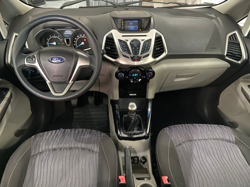 ECOSPORT 2.0 TITANIUM 16V FLEX 4P MANUAL - 2013 - BENTO GONçALVES