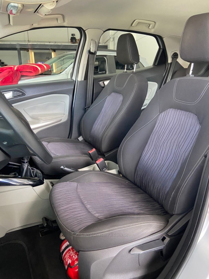 ECOSPORT 2.0 TITANIUM 16V FLEX 4P MANUAL - 2013 - BENTO GONçALVES