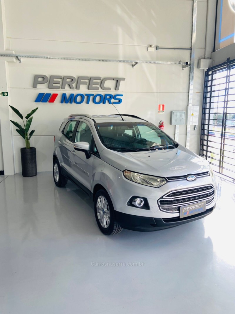 ecosport 2.0 titanium 16v flex 4p manual 2013 bento goncalves