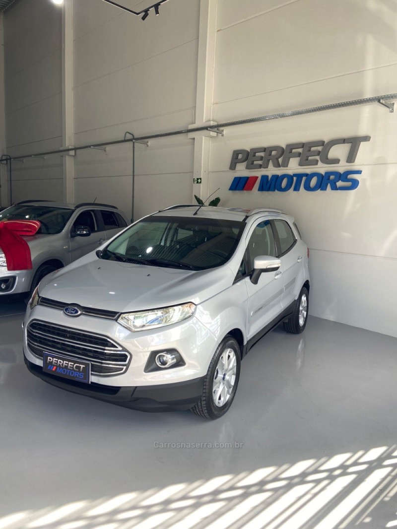 ECOSPORT 2.0 TITANIUM 16V FLEX 4P MANUAL - 2013 - BENTO GONçALVES
