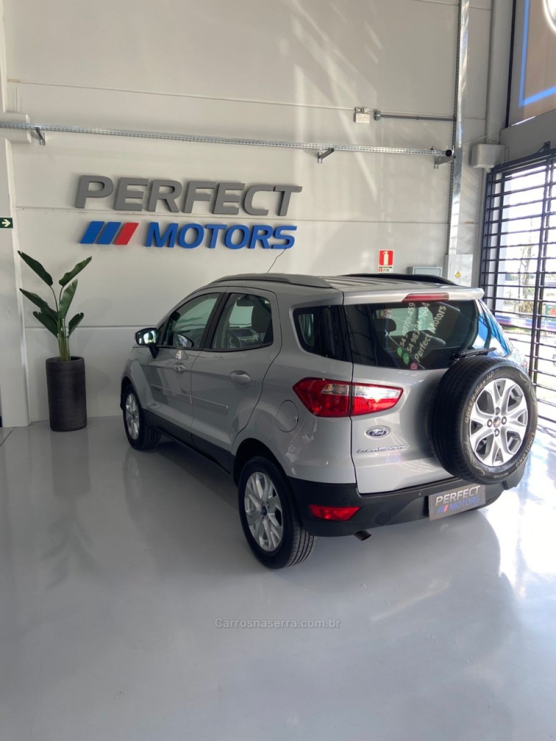 ECOSPORT 2.0 TITANIUM 16V FLEX 4P MANUAL - 2013 - BENTO GONçALVES