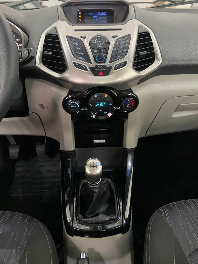 ECOSPORT 2.0 TITANIUM 16V FLEX 4P MANUAL - 2013 - BENTO GONçALVES