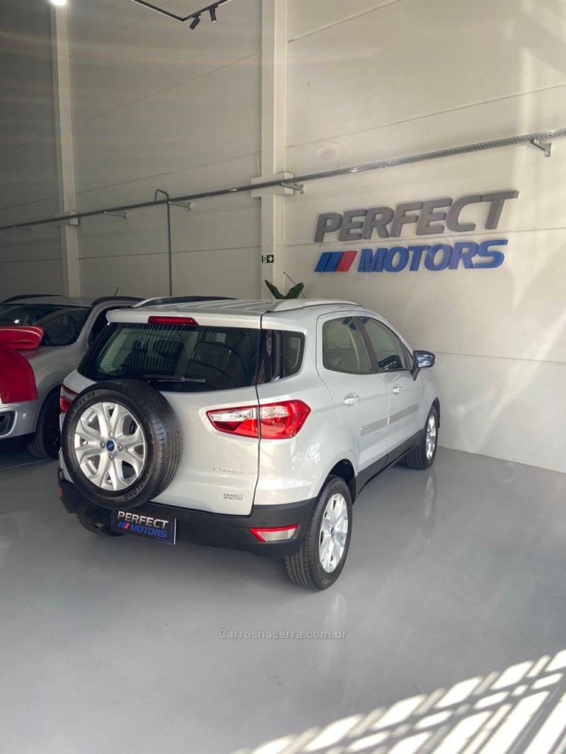 ECOSPORT 2.0 TITANIUM 16V FLEX 4P MANUAL - 2013 - BENTO GONçALVES