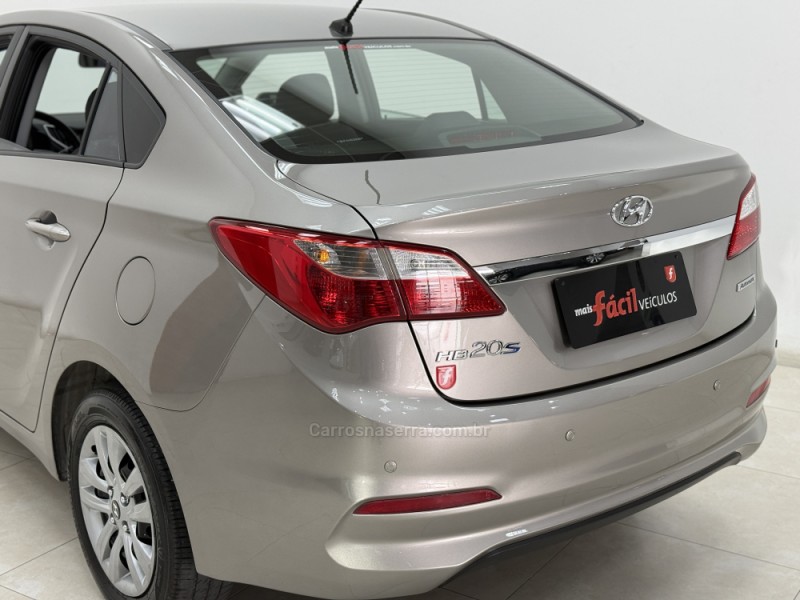 HB20S 1.6 COMFORT STYLE 16V FLEX 4P AUTOMÁTICO - 2016 - SANTA CRUZ DO SUL