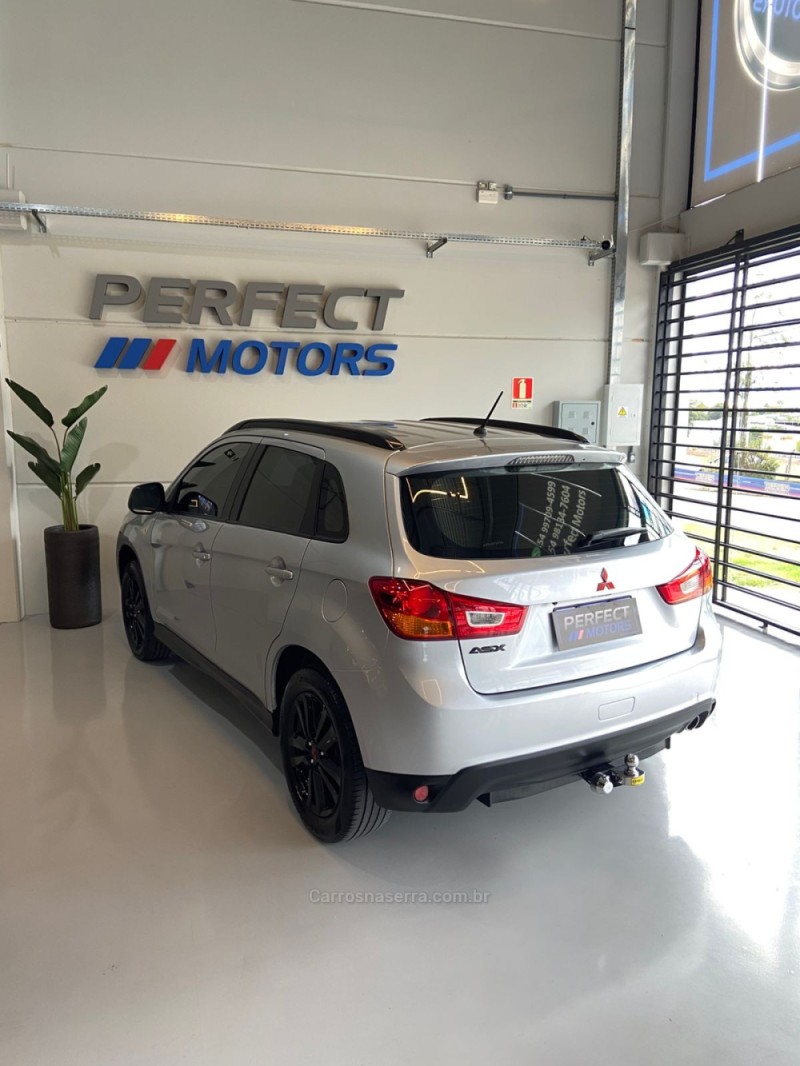 ASX 2.0 4WD 16V GASOLINA 4P AUTOMÁTICO - 2013 - BENTO GONçALVES