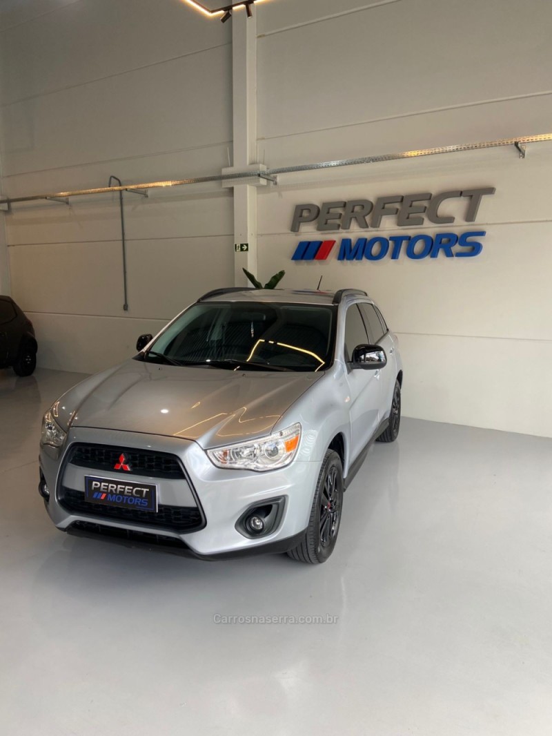 ASX 2.0 4WD 16V GASOLINA 4P AUTOMÁTICO - 2013 - BENTO GONçALVES