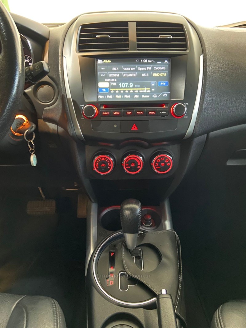 ASX 2.0 4WD 16V GASOLINA 4P AUTOMÁTICO - 2013 - BENTO GONçALVES