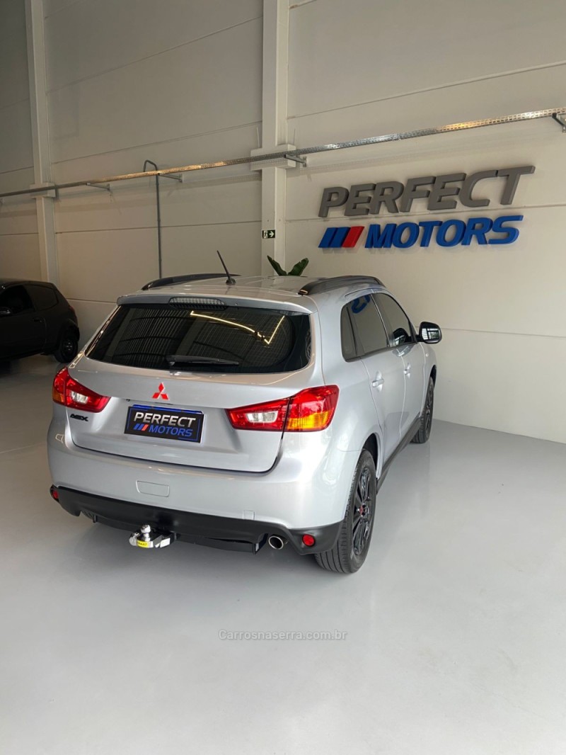 ASX 2.0 4WD 16V GASOLINA 4P AUTOMÁTICO - 2013 - BENTO GONçALVES