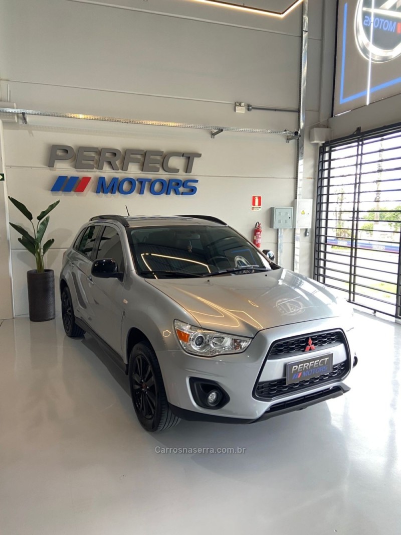 asx 2.0 4wd 16v gasolina 4p automatico 2013 bento goncalves