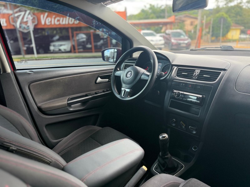 CROSSFOX 1.6 MI FLEX 8V 4P MANUAL - 2013 - TRêS COROAS