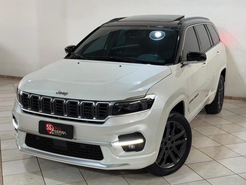 COMMANDER 2.0 OVERLAND HURRICANE 4X4 TURBO GASOLINA 4P AUTOMÁTICO - 2025 - CAXIAS DO SUL