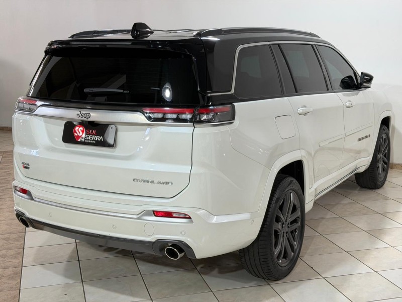 COMMANDER 2.0 OVERLAND HURRICANE 4X4 TURBO GASOLINA 4P AUTOMÁTICO - 2025 - CAXIAS DO SUL