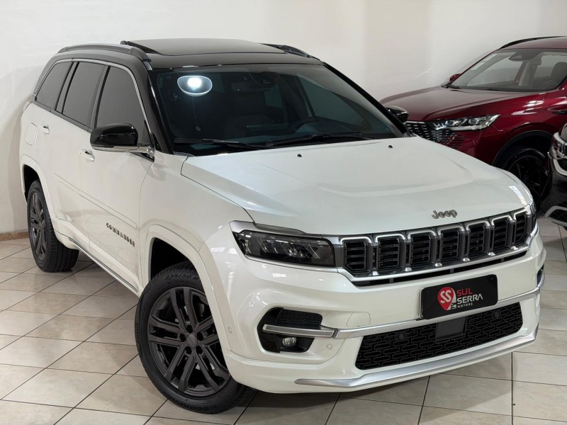 commander 2.0 overland hurricane 4x4 turbo gasolina 4p automatico 2025 caxias do sul