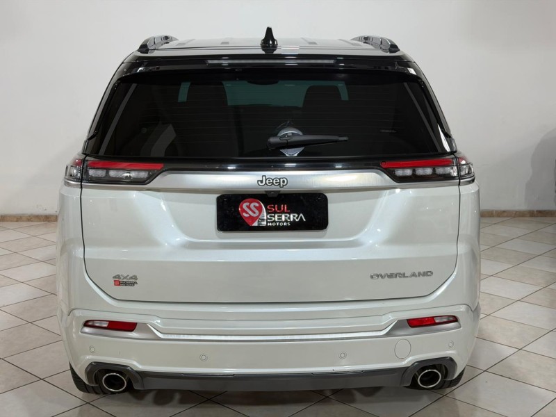 COMMANDER 2.0 OVERLAND HURRICANE 4X4 TURBO GASOLINA 4P AUTOMÁTICO - 2025 - CAXIAS DO SUL
