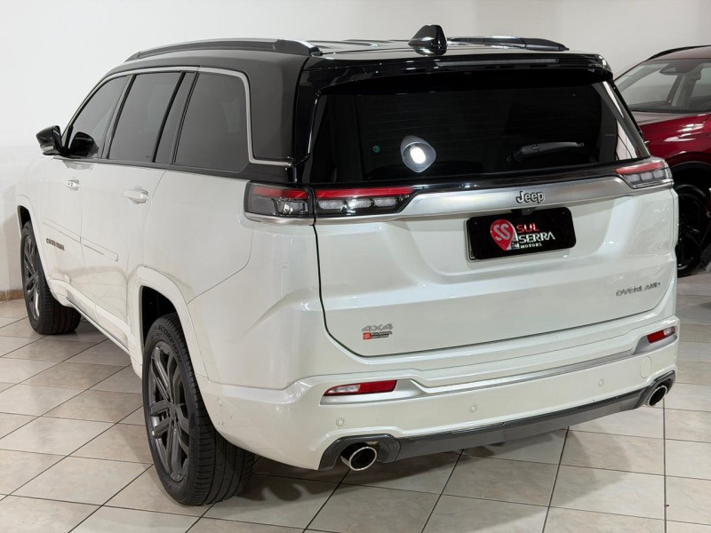 COMMANDER 2.0 OVERLAND HURRICANE 4X4 TURBO GASOLINA 4P AUTOMÁTICO - 2025 - CAXIAS DO SUL