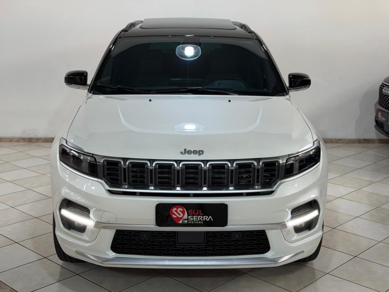 COMMANDER 2.0 OVERLAND HURRICANE 4X4 TURBO GASOLINA 4P AUTOMÁTICO - 2025 - CAXIAS DO SUL