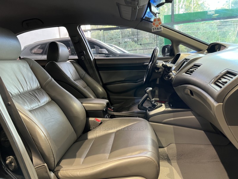 CIVIC 1.8 LXL 16V FLEX 4P MANUAL - 2010 - CAXIAS DO SUL