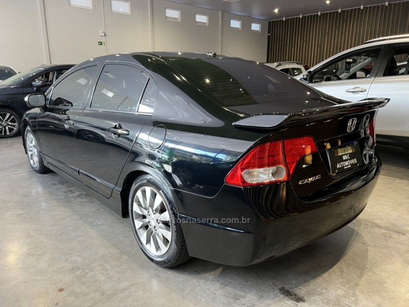 CIVIC 1.8 LXL 16V FLEX 4P MANUAL - 2010 - CAXIAS DO SUL