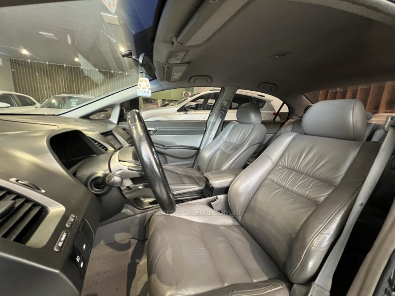 CIVIC 1.8 LXL 16V FLEX 4P MANUAL - 2010 - CAXIAS DO SUL