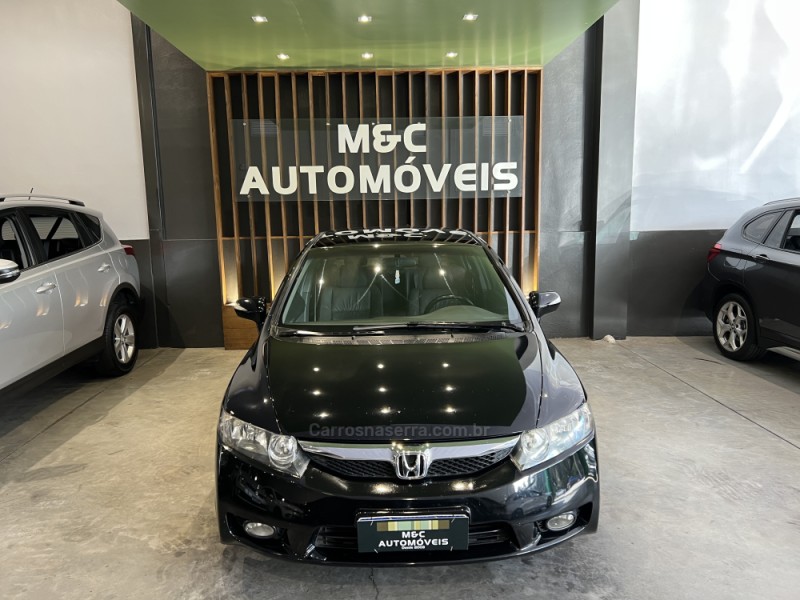 CIVIC 1.8 LXL 16V FLEX 4P MANUAL - 2010 - CAXIAS DO SUL