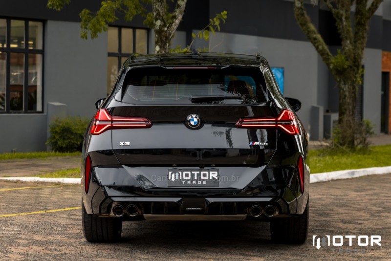 X3 3.0 XDRIVE M50 24V GASOLINA 4P AUTOMÁTICO - 2025 - PORTO ALEGRE