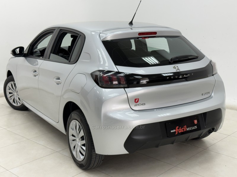 208 1.6 LIKE 16V FLEX 4P MANUAL - 2022 - SANTA CRUZ DO SUL