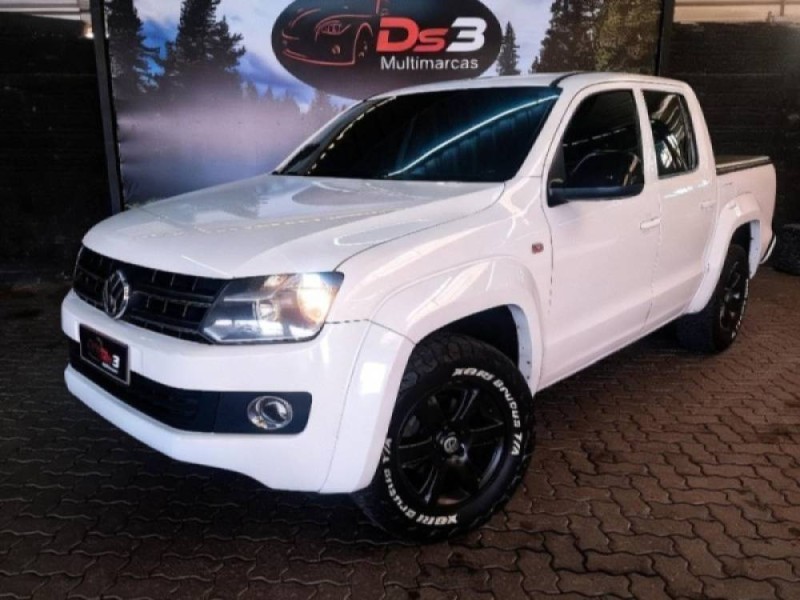 amarok 2.0 trendline 4x4 cd 16v turbo intercooler diesel 4p manual 2012 caxias do sul