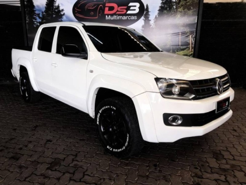 AMAROK 2.0 TRENDLINE 4X4 CD 16V TURBO INTERCOOLER DIESEL 4P MANUAL - 2012 - CAXIAS DO SUL