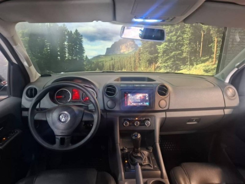 AMAROK 2.0 TRENDLINE 4X4 CD 16V TURBO INTERCOOLER DIESEL 4P MANUAL - 2012 - CAXIAS DO SUL