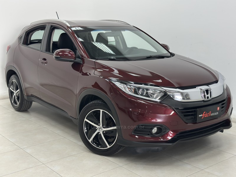 hr v 1.8 16v flex ex 4p automatico 2020 santa cruz do sul