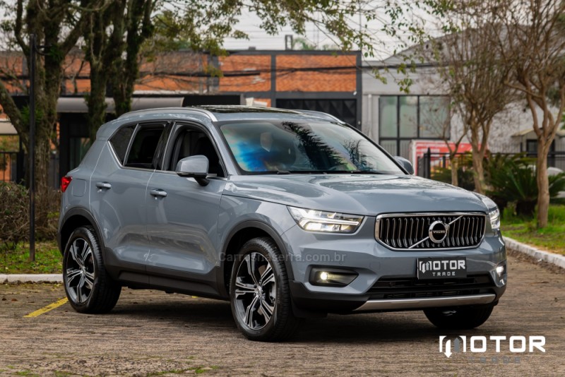 XC 40 1.5 T5 RECHARGE INSCRIPTION EXPRESSION HÍBRIDO 4P AUTOMÁTICO - 2022 - PORTO ALEGRE