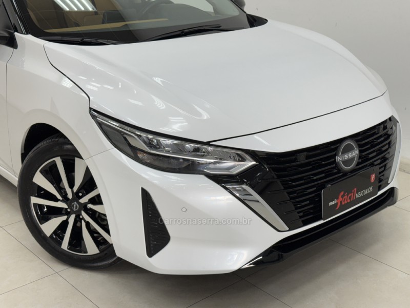 SENTRA 2.0 EXCLUSIVE 16V GASOLINA 4P AUTOMÁTICO - 2025 - SANTA CRUZ DO SUL