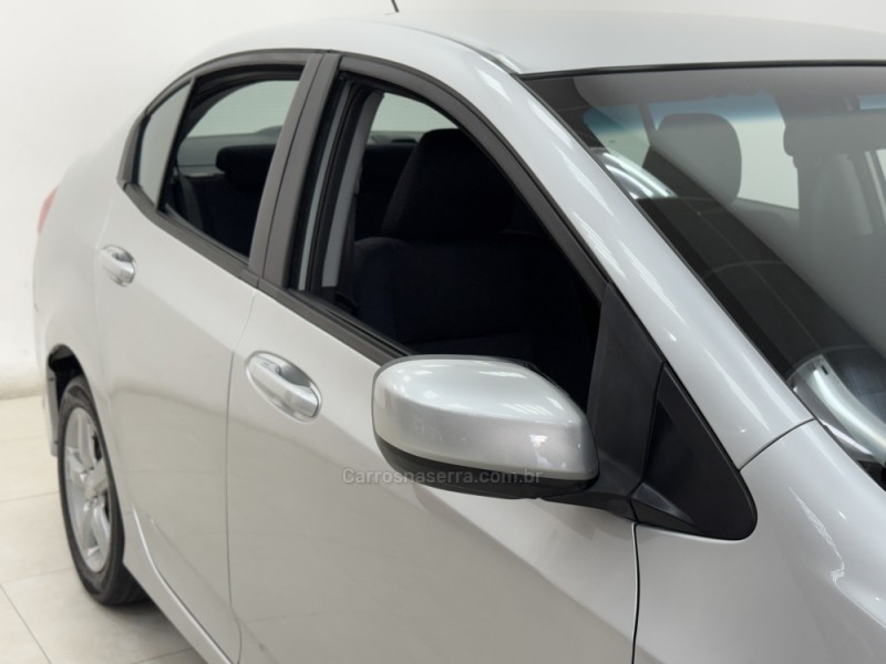 CITY 1.5 DX 16V FLEX 4P AUTOMÁTICO - 2012 - SANTA CRUZ DO SUL