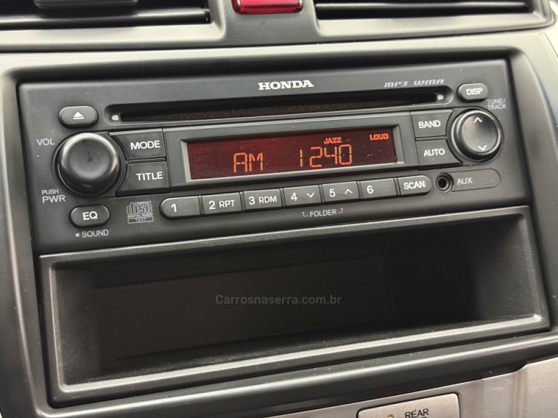 CITY 1.5 DX 16V FLEX 4P AUTOMÁTICO - 2012 - SANTA CRUZ DO SUL