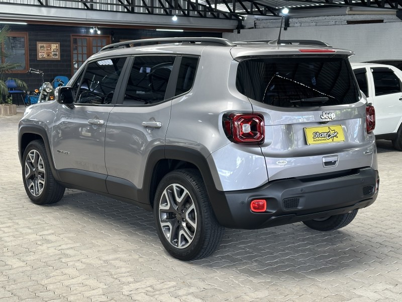 RENEGADE 1.8 16V FLEX LONGITUDE 4P AUTOMÁTICO - 2021 - CAXIAS DO SUL