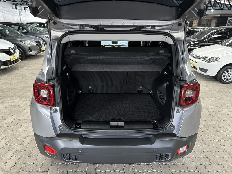 RENEGADE 1.8 16V FLEX LONGITUDE 4P AUTOMÁTICO - 2021 - CAXIAS DO SUL